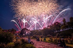 ドイツの森 花火大会 中国エリア おでかけガイド Jrおでかけネット