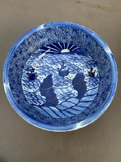 円形西日本路線図　骨董品 円形西日本路線図骨董品