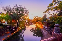 八幡堀：近畿エリア | おでかけガイド：JRおでかけネット