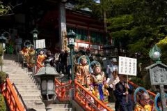 毘沙門天王二十八使者守護善神練り行列：近畿エリア | おでかけ