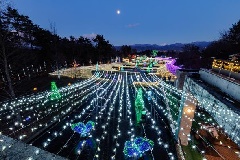 国営アルプスあづみの公園 Winter Illumination （堀金・穂高地区
