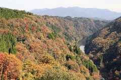 蘇陽峡の紅葉 九州エリア おでかけガイド Jrおでかけネット