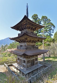 大法寺 三重塔：東京・中部エリア | おでかけガイド：JRおでかけネット