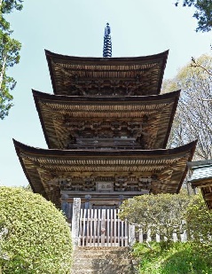 大法寺 三重塔：東京・中部エリア | おでかけガイド：JRおでかけネット