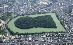 履中天皇陵古墳（ミサンザイ古墳、石津ヶ丘古墳、百舌鳥陵山古墳