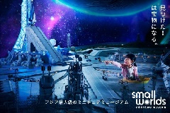 ミニチュアミュージアム スモールワールズTOKYO：東京・中部