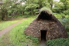 遺跡庭園「縄文の村」／多摩ニュータウンNo.57遺跡：東京・中部エリア