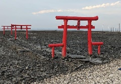 海中鳥居・道路：九州エリア | おでかけガイド：JRおでかけネット