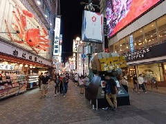 大阪風景」より 道頓堀 文化遺産オンライン
