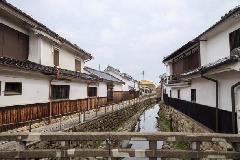 筑後吉井 白壁の町並み（筑後吉井伝統的建造物群保存地区）：九州