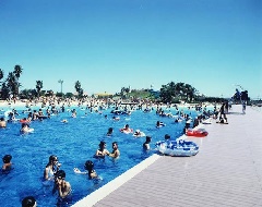 年シーズンのプールは閉鎖 日光川公園 サンビーチ日光川 東京 中部エリア おでかけガイド Jrおでかけネット