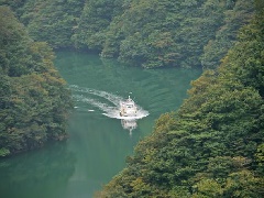 庄川峡遊覧船 北陸エリア おでかけガイド Jrおでかけネット