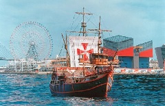 大阪港帆船型観光船サンタマリア：近畿エリア | おでかけガイド：JR