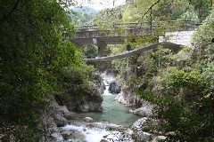 No.4【秋の玉川渓谷】 わたらせ渓谷鐵道 8722レ トロッコわたらせ渓谷4号 DE10 1678+わ