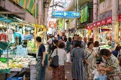 近江町市場 北陸エリア おでかけガイド Jrおでかけネット