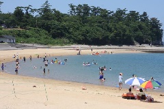 長崎鼻海水浴場 九州エリア おでかけガイド Jrおでかけネット