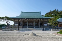 ◉川西英・神戸百景・No.13 摩耶山天上寺◉額装つき◉29内6（大