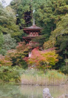 角島直樹 月照浄瑠璃寺 オリジナルリトグラフ 2/150