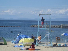 21年シーズンの海水浴場は閉鎖 淡輪海水浴場 ときめきビーチ 近畿エリア おでかけガイド Jrおでかけネット