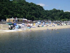 21年シーズンの海水浴場は閉鎖 淡輪海水浴場 ときめきビーチ 近畿エリア おでかけガイド Jrおでかけネット