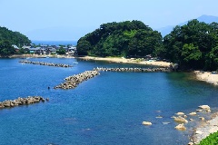 年シーズンの海水浴場は閉鎖 杉津海水浴場 北陸エリア おでかけガイド Jrおでかけネット